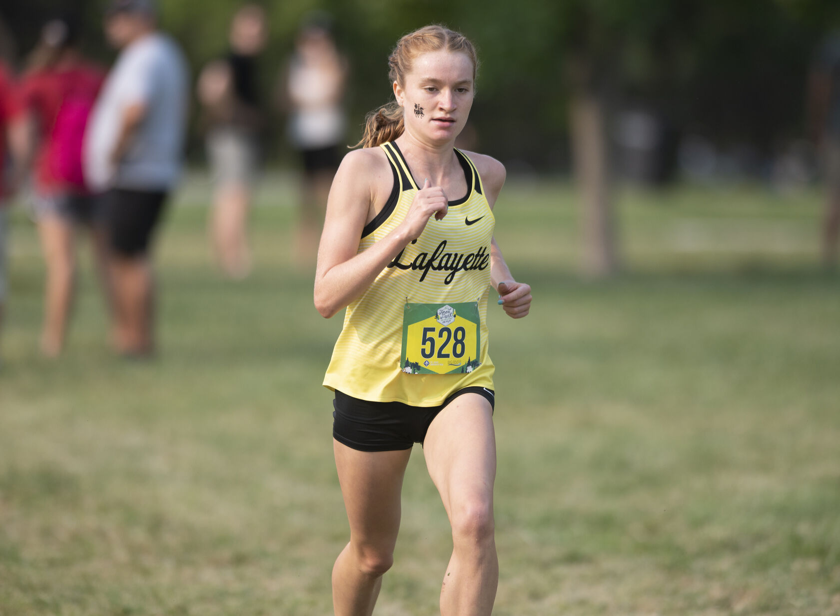 Forest Park Festival girls cross country